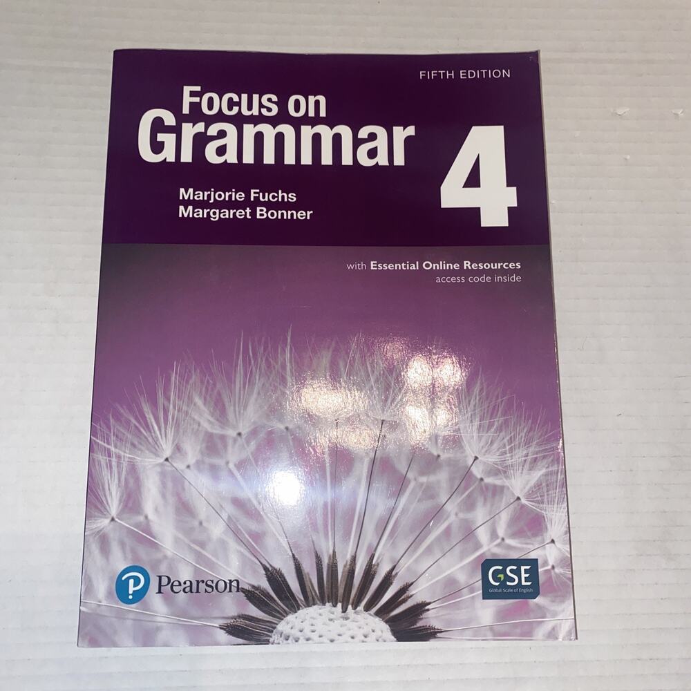 Focus on Grammar Ser.: Focus on Grammar 4 by Margaret Bonner and Marjorie Fuchs